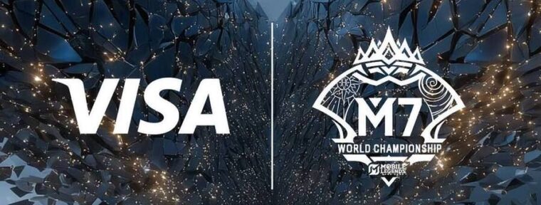 Компания Visa стала официальным партнером M7 World Championship по MLBB