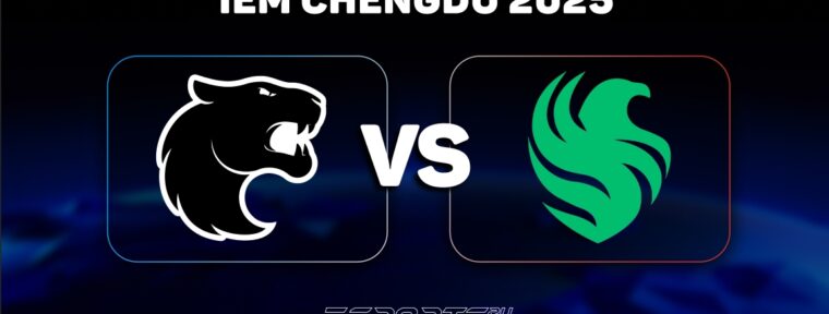 FURIA разгромили Team Falcons в полуфинале IEM Chengdu 2025