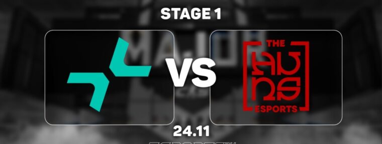 PARIVISION одолели The Huns в стартовом матче StarLadder Budapest Major 2025 Stage 1