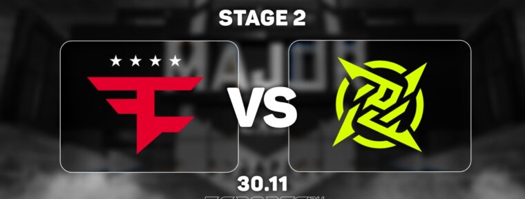 FaZe Clan прошли в третью стадию StarLadder Budapest Major 2025 без единого поражения