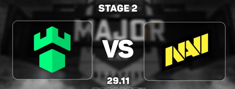 NAVI справились с Imperial на StarLadder Budapest Major 2025