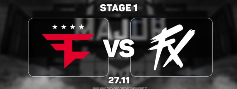 FaZe Clan одолели Fluxo и прошли во второй этап StarLadder Budapest Major 2025
