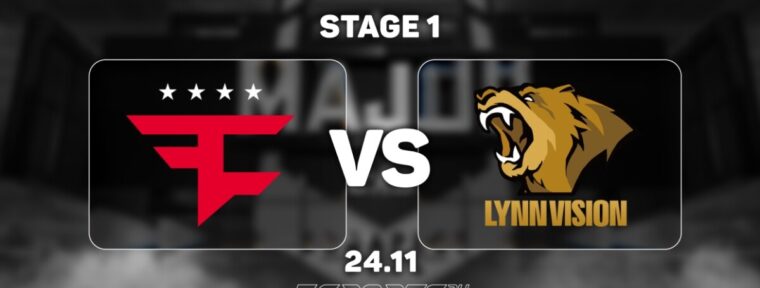 FaZe Clan разгромили Lynn Vision на StarLadder Budapest Major 2025 Stage 1