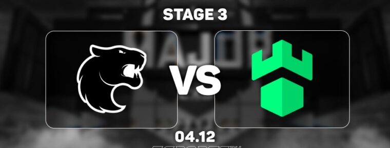 FURIA одержали победу над Imperial на StarLadder Budapest Major 2025 Stage 3