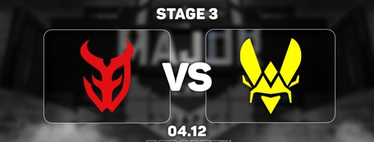 Team Vitality одержали победу над 3DMAX на StarLadder Budapest Major 2025 Stage 3