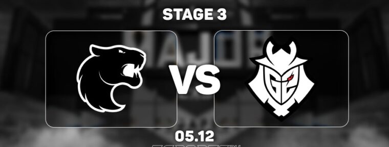 FURIA вышли в плей-офф на StarLadder Budapest Major 2025