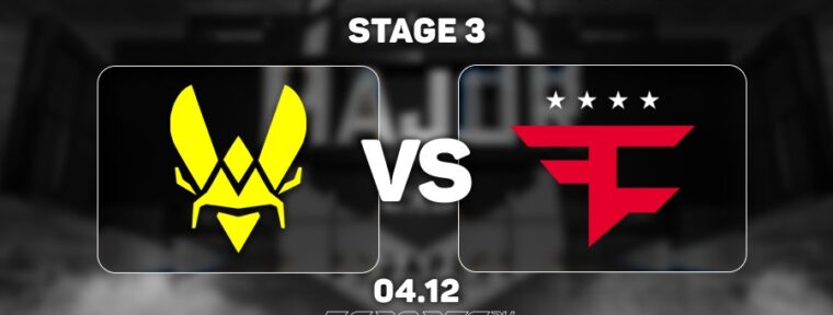 FaZe выиграли Vitality на StarLadder Budapest Major 2025: Stage 3