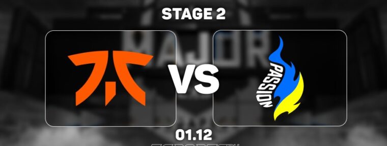 Fnatic покинули SL Major Budapest 2025 после поражения Passion UA