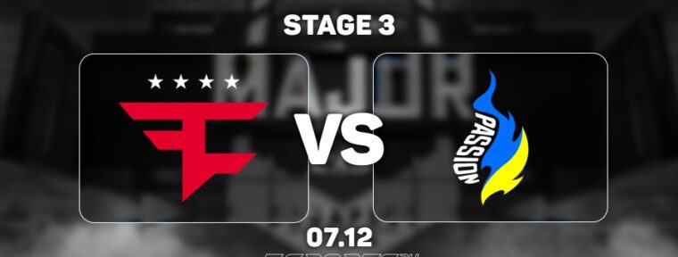 FaZe победили Passion UA и прошли в плей-офф SL Major Budapest 2025