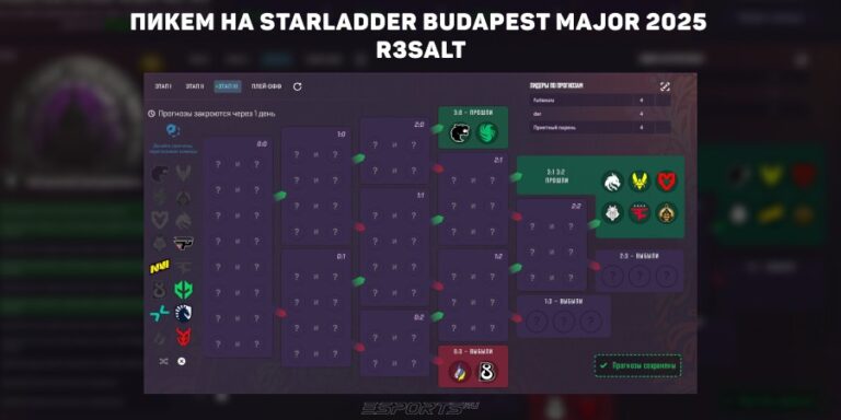 пикем на мажор бухарест 2025 стейдж 3 резальта