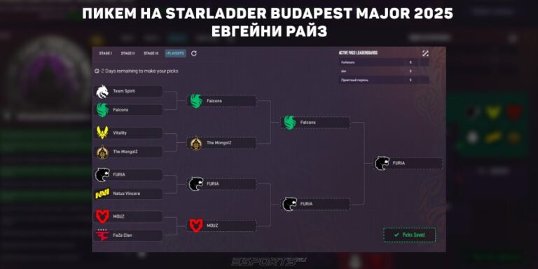 пикем на мажор бухарест 2025 плей-офф райз