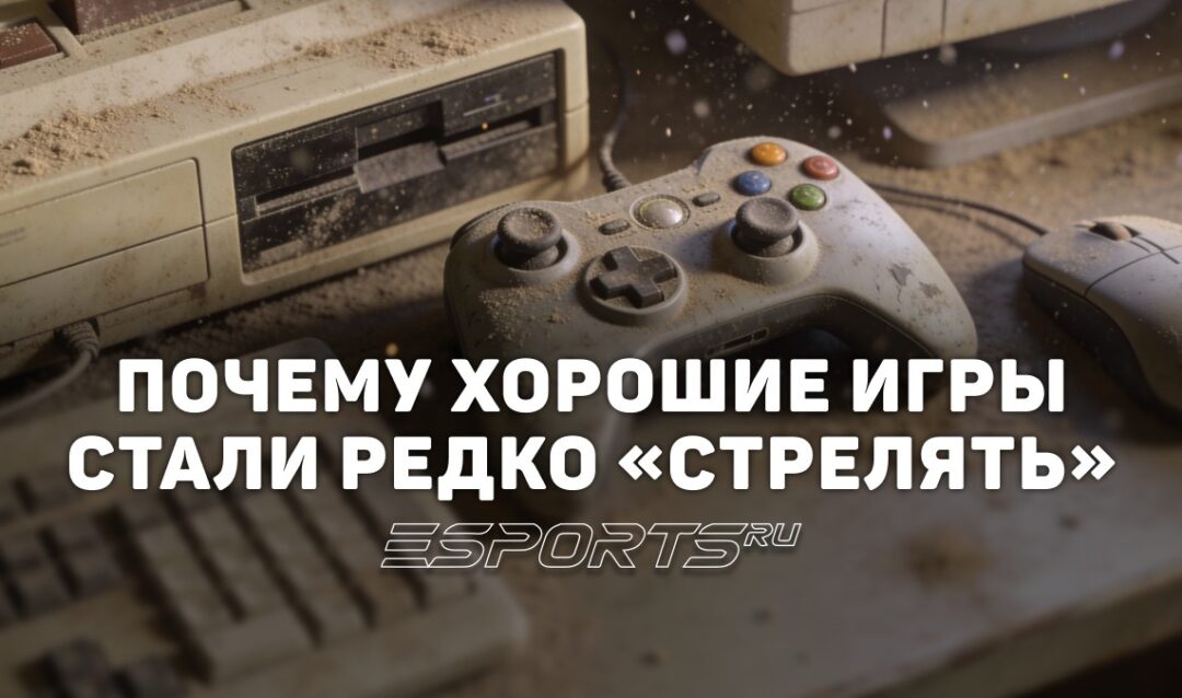 Почему хорошие игры стали редко «стрелять» — и правда ли это