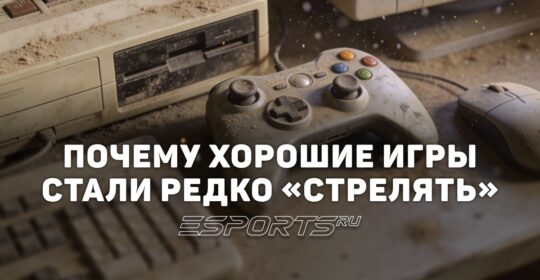 Почему хорошие игры стали редко «стрелять» — и правда ли это