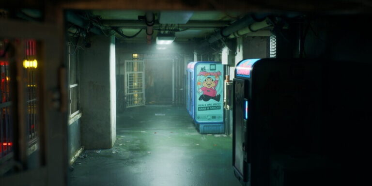 Новый тайтл от Neon Giant