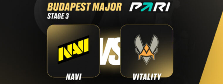 Аналитики PARI: Vitality победят NAVI и пройдут в плей-офф StarLadder Budapest Major 2025