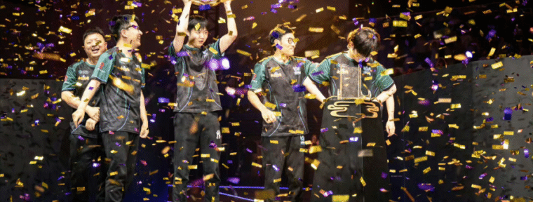 Team Tidebound распустили состав по Dota 2