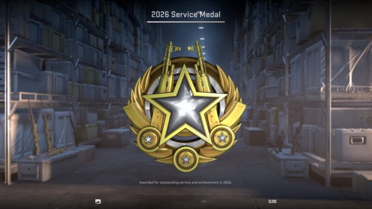 Медаль за службу КС2 2026