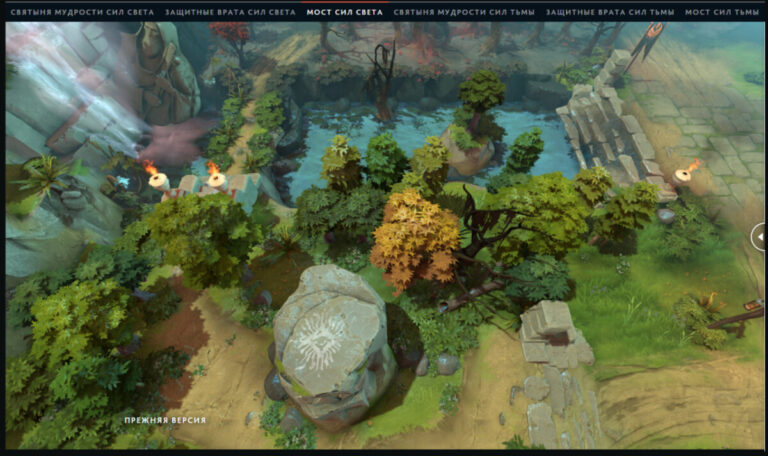 Проход к алтарям опыта Сил Света до выхода патча 7.40