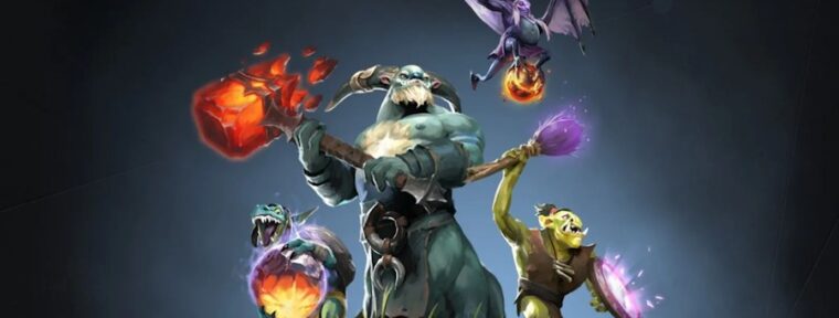 В патче 7.40 для Dota 2 добавили и удалили часть нейтральных предметов