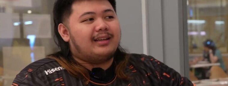 Jaunuel стал последним игроком нового ростера Team Nemesis