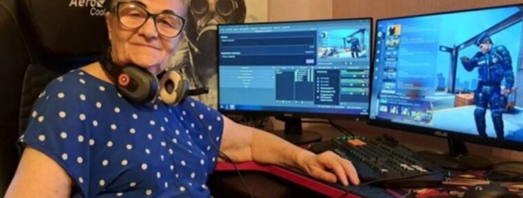 Бабушка Ольга завершила 30-дневный марафон трансляций по CS2