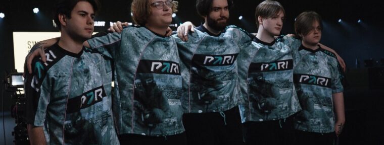 PARIVISION стали первой командой российского букмекера, дошедшей до Budapest Major Stage 3