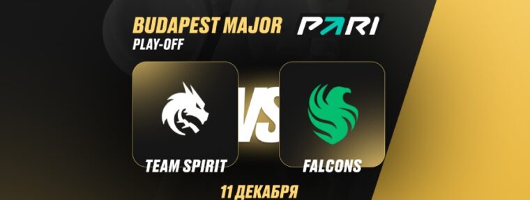Клиенты PARI верят в победу Spirit над Falcons в четвертьфинале StarLadder Budapest Major