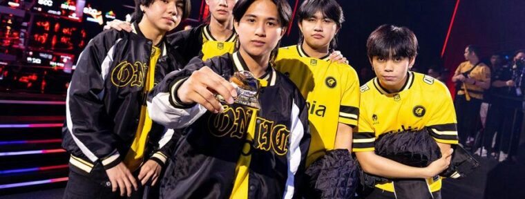 ONIC прошли в полуфинал Игр Будущего 2025