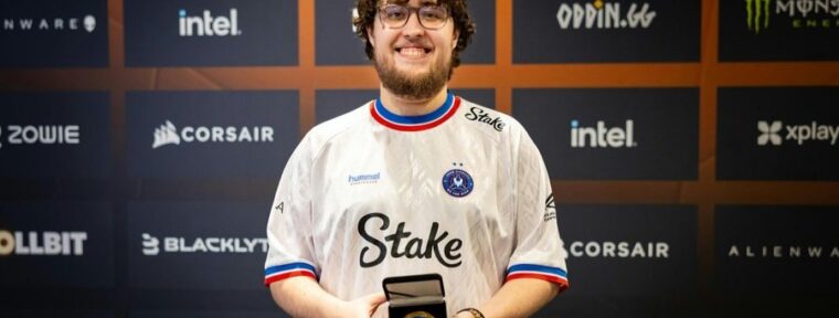 ZywOo — MVP StarLadder Budapest Major 2025