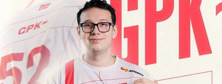 Gpk~ пропустит DreamLeague Season 27