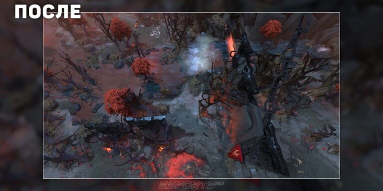 Изменения местоположения Защитных врат Сил Тьмы после выхода патча 7.40