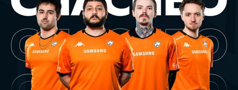 Virtus.pro расформировали состав по Apex Legends