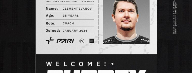 Puppey остался в PARIVISION — он прошел испытательный срок