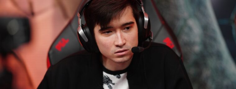 Тренер Team Spirit по Dota 2 переведен в инактив