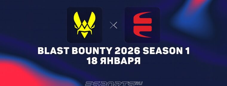EYEBALLERS уступили Team Vitality на BLAST Bounty 2026 Season 1