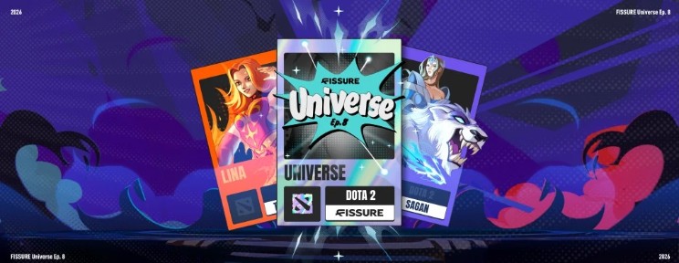 Virtus.pro уступили Power Rangers в стадии Play-In на FISSURE Universe: Episode 8