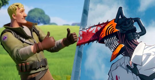 Следующей коллаборацией в Fortnite может стать кроссовер с аниме «Человек-бензопила»