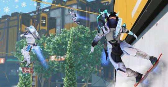 В Apex Legends стартует событие «Зимний разгром»