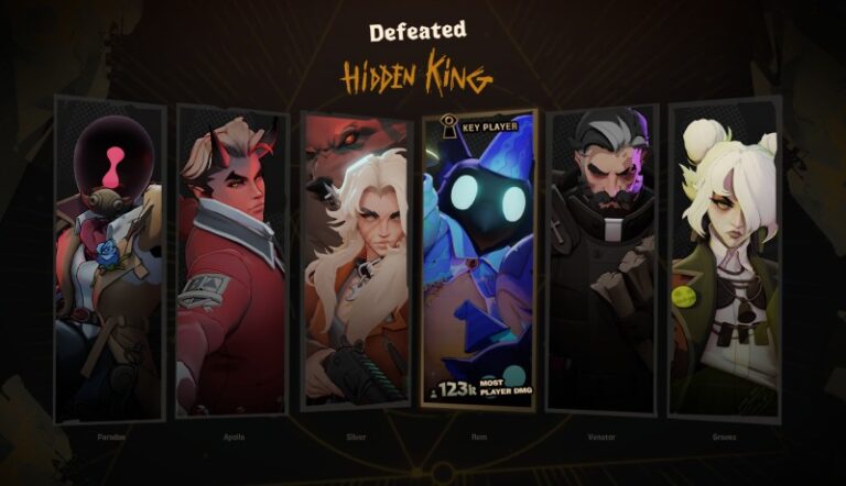 MVP в команде "Скрытый Король"