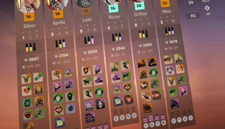 Обновленное табло