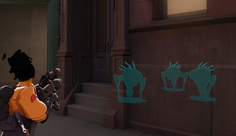 Нейтральные объекты у стен