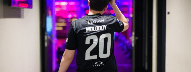 Molodoy стал «новичком года» по версии HLTV Awards 2025
