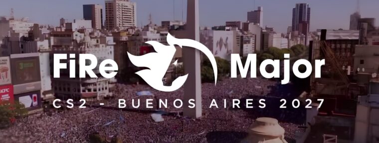 FiReLEAGUE анонсировали мейджор по CS2 в Буэнос-Айресе в 2027 году