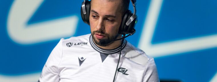 Ashhh решил покинуть GamerLegion