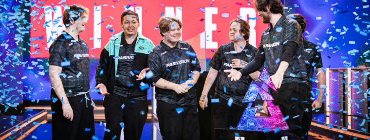 PARI разыграют мерч PARIVISION в честь победы на BLAST Bounty Winter 2026