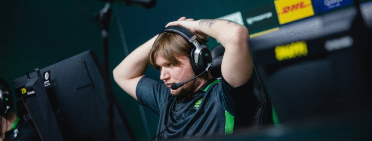 S1mple рассказал о первых тренировках с BC.Game