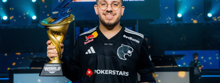 KSCERATO занял 9 место в рейтинге лучших игроков 2025 года по версии HLTV