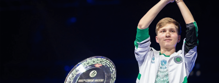 M0NESY занял 4 место в списке лучших игроков 2025 года по версии HLTV