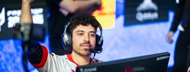 Spinx занял 10 место в рейтинге лучших игроков 2025 года по версии HLTV