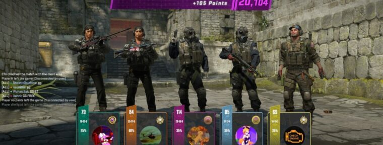 Третий сезон Премьер-режима в Counter-Strike 2 завершен